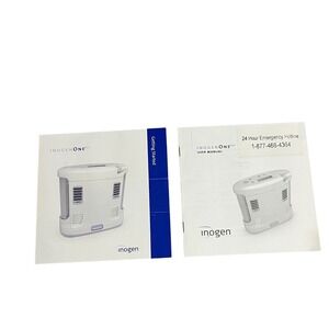 Inogen One G3 User Manual and Getting Started Guide Set  Instructions